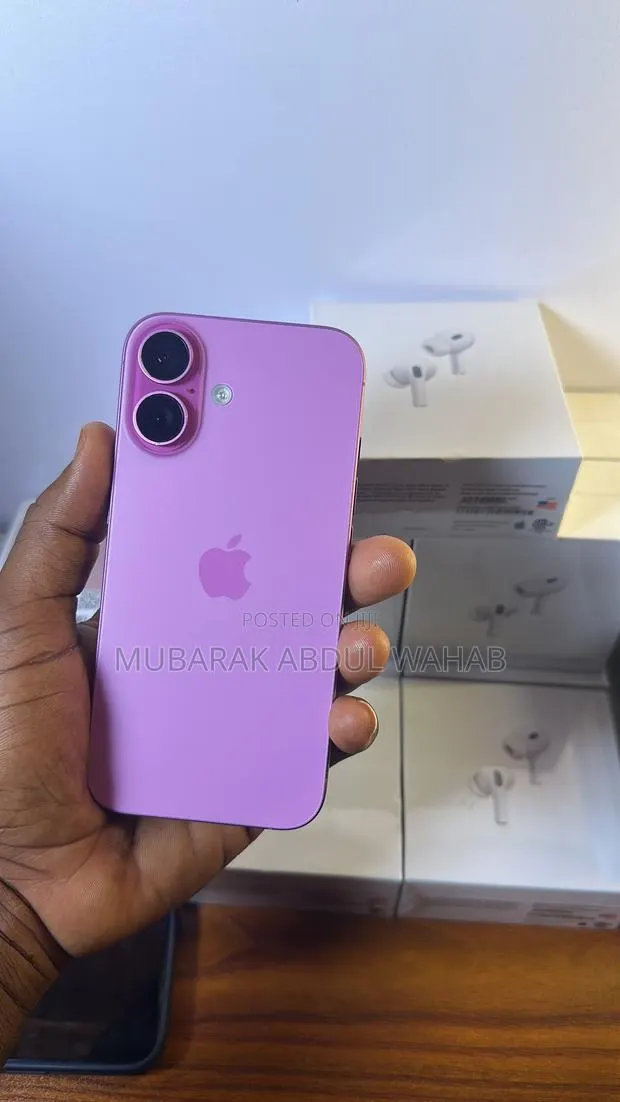 Apple iPhone 16 128 GB Pink · Photo 1