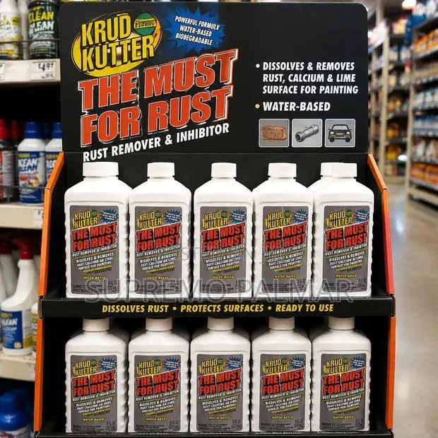 The Must for Rust 237ml - Water-Based Metal Rust Treatment Remover · Photo 1