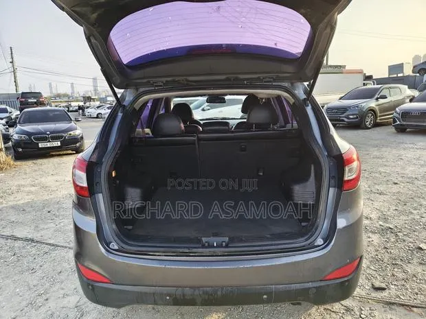 Hyundai Tucson Limited FWD 2014 Gray · Photo 1