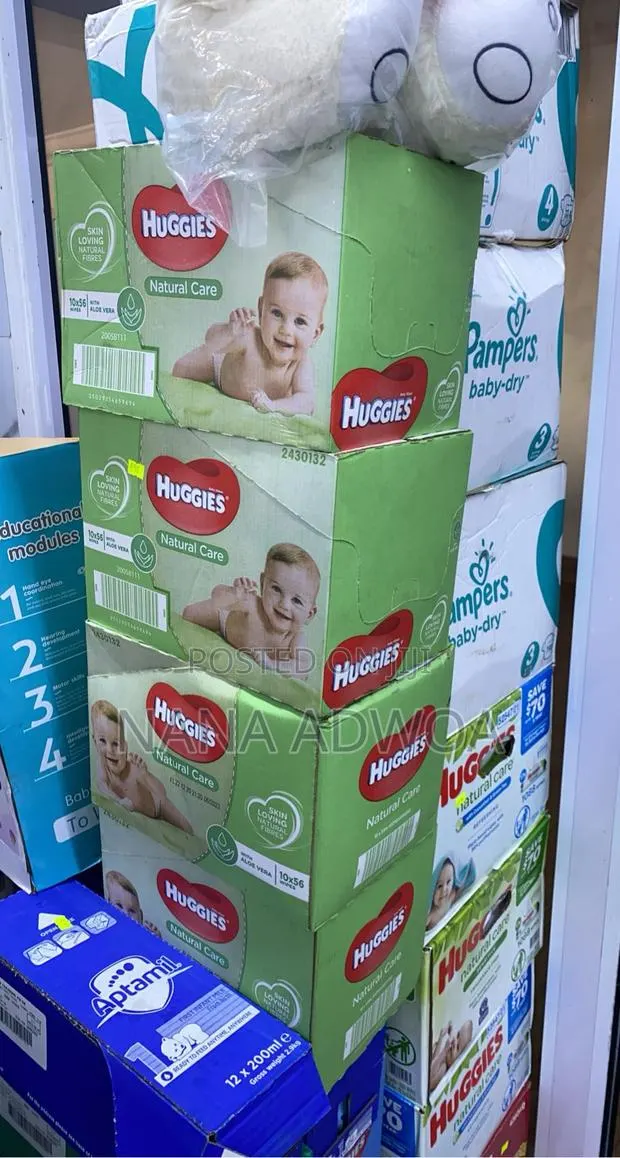 Huggies Wipes Clear and Aloe Vera · Photo 1