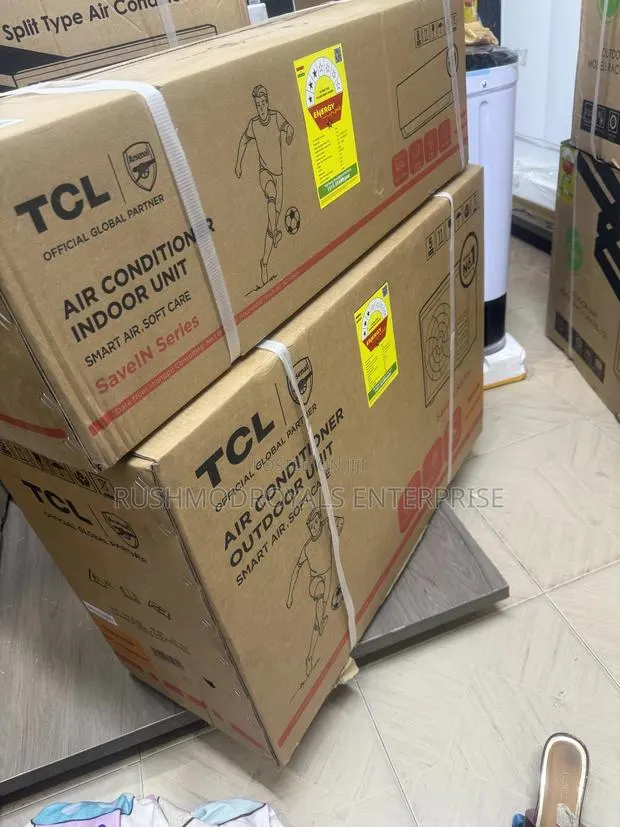 TCL 1.5 Hp Tac-12csd/Zg11 Fast Cooling Air Conditioner · Photo 1