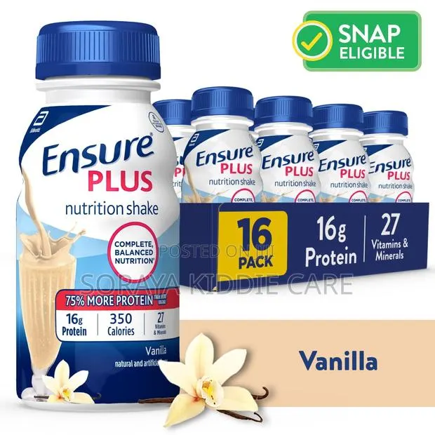 Ensure Plus · Photo 1
