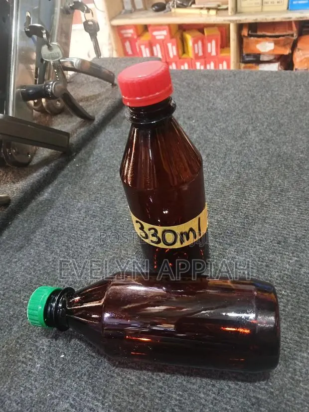 330ml Amber Container 100pcs/Bag · Photo 4