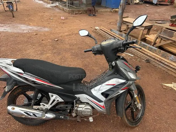 Haojue HJ110-5 2024 Black · Photo 1