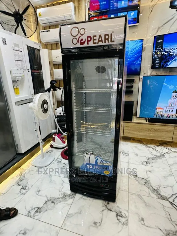Affordable and Quality Pearl Displayfridge Singledoor PVC-37 · Photo 1