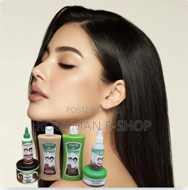 Hair Growth With Mikesh Products 6-Set · Photo 1