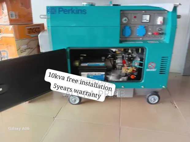 Luxe Gen Perkins 22kva Diesel Generator 22kva Diesel · Photo 1