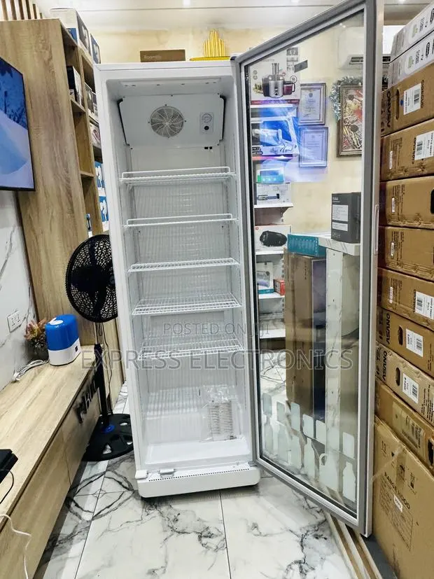 Locate Us at Adabraka for Nas-375dfg 360l Nasco Display Fridge · Photo 1