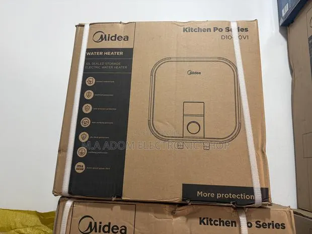 10 Litres Midea Water Heater · Photo 1