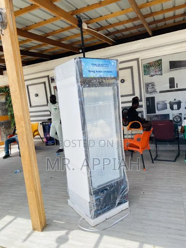 Extremely Cooling Nasco 1 Door Display Fridge(Nasfl400-1dr) · Photo 1
