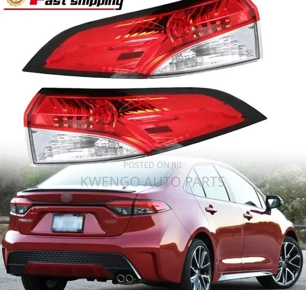 Toyota Corolla LE SE Tail Lights Left Right Side · Photo 1