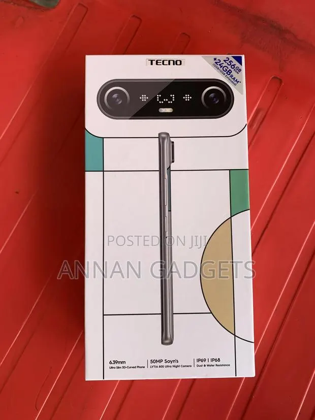 New Tecno Camon Slim 256 GB White · Photo 1