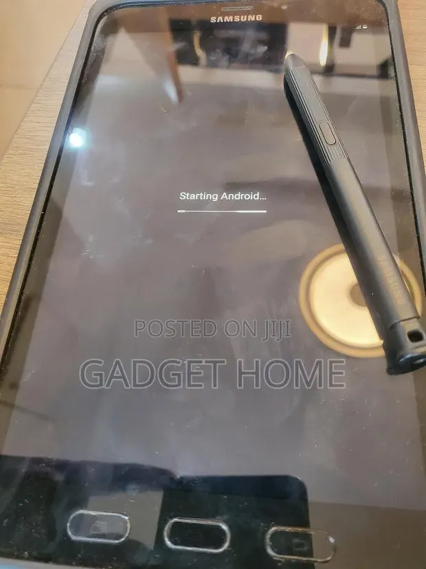 Samsung Galaxy Tab Active 2 16 GB Black · Photo 1