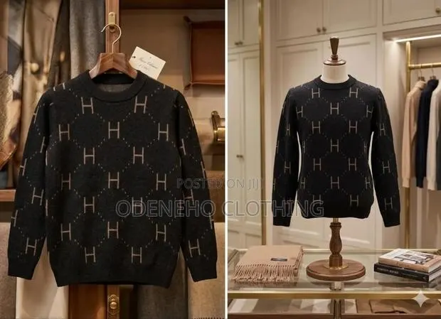 Wool Sweater for Classic Men · Photo 1