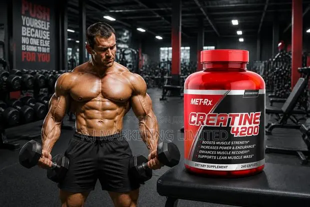 Creatine 4200 Body Building, Muscle, Energy · Photo 1