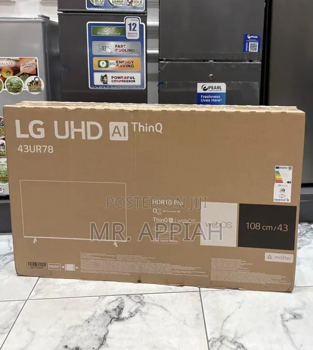 Unique Lg 43ur7800 43 Inch Uhd Smart Screen Tv(Black)2024 Model · Photo 1