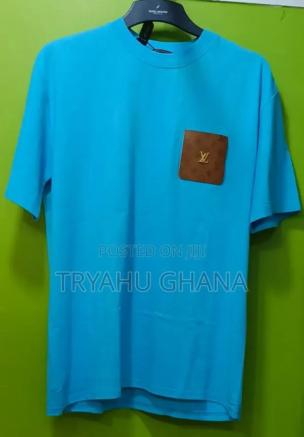 Louis Vuitton Heavy Original Round Neck- In Stock At Tryahu · Photo 1