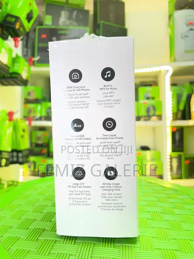 Oraimo PicBuddy Dual Camera HD Kids Camera · Photo 3