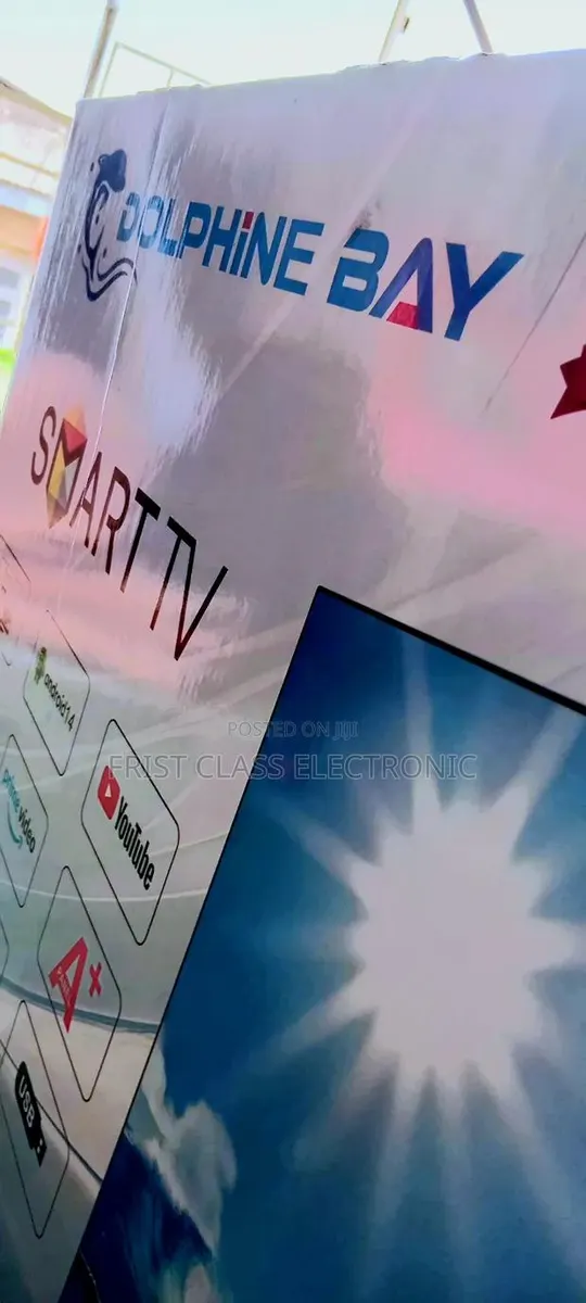 Dolphine Bay 43 Inch Smart Tv – Stadium Vibes in Your Room · Photo 1