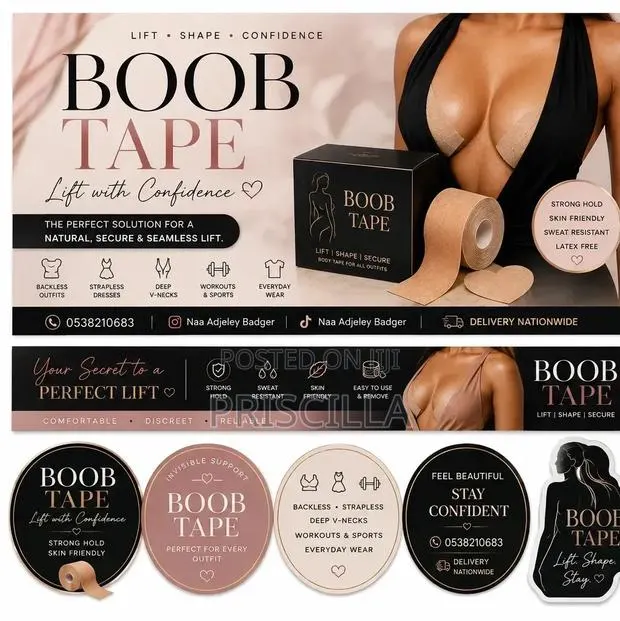 Boob Tape Essential · Photo 1
