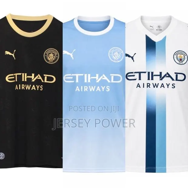 Man City Home/Away Jersey 26/27 · Photo 1