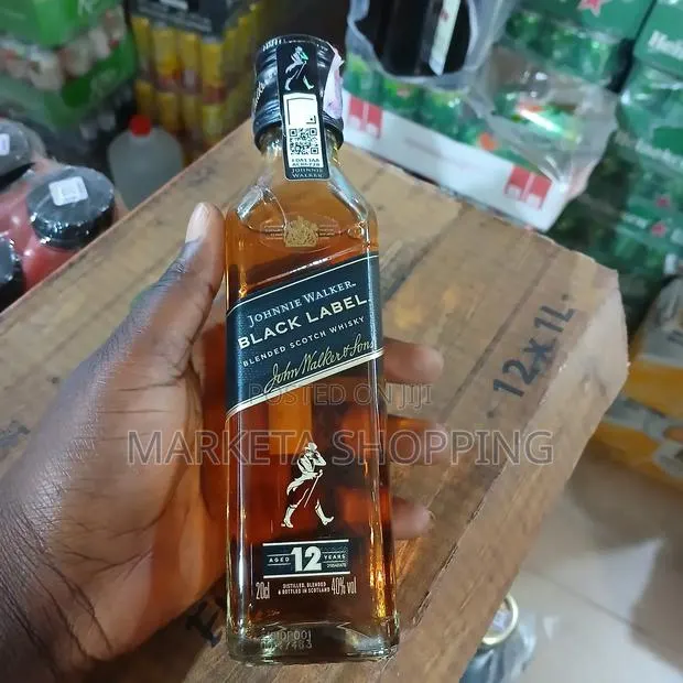 Black Label 20cl · Photo 1