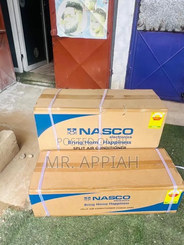 Super Classic Nasco 1.5hp Dual Inverter AC · Photo 1