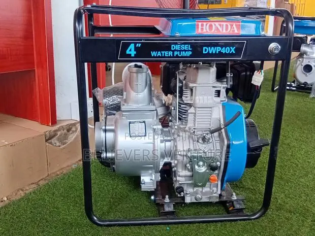 Honda 4-Inch Diesel Pump for Farms and Gardens · Photo 1