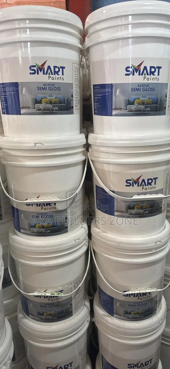 Smart Gloss Acrylic Emulsion Paints · Photo 1