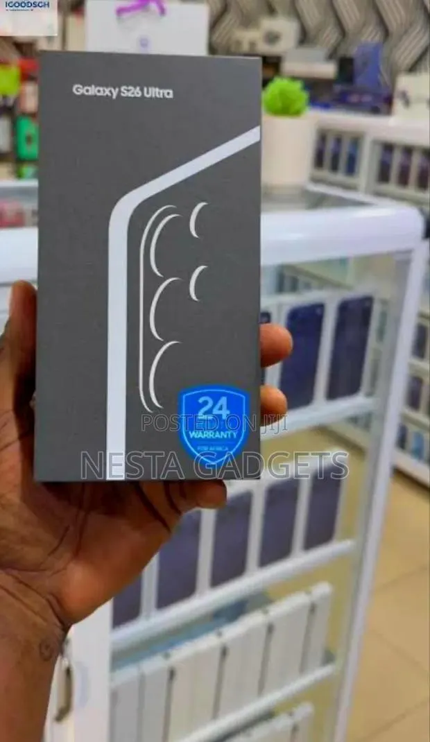 New Samsung Galaxy S26 Ultra 5G 1 TB Blue · Photo 1