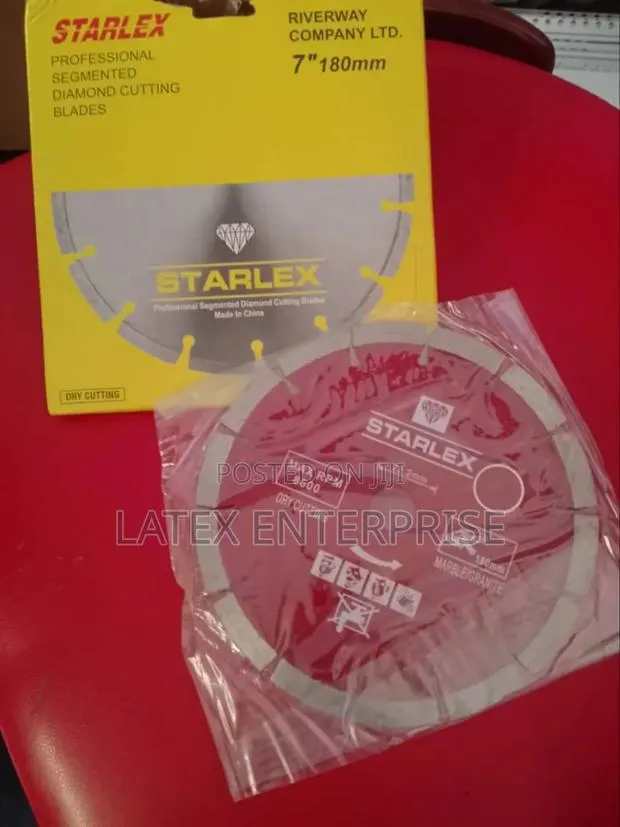 7 Inc Concrete Cutting Blade ( Starlex) · Photo 1