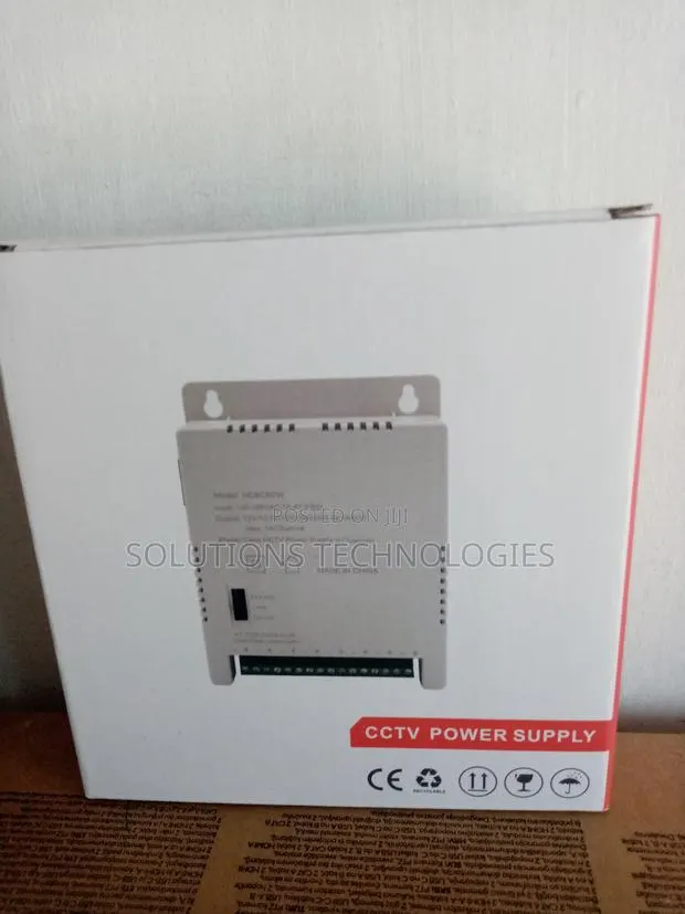 CCTV Power Supply 8 Channel · Photo 1