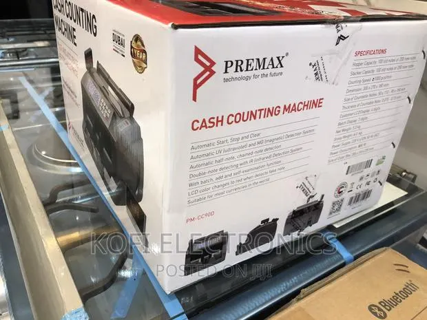 Proven Quality Premax PM-CC90D Note(Money) Counting Machine · Photo 1