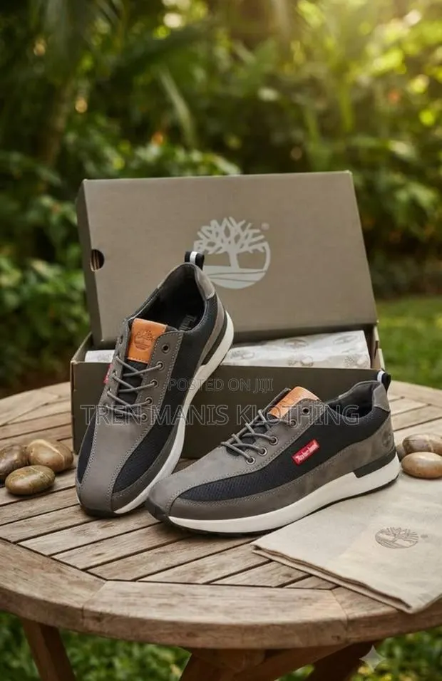 Timberland Grey/Black · Photo 1