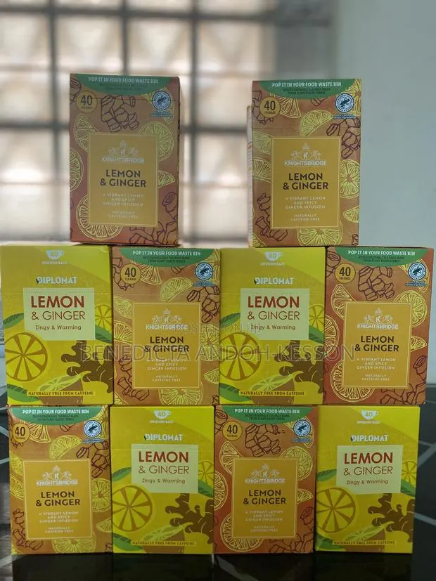 Lemon and Ginger Tea From the Uk · Photo 1