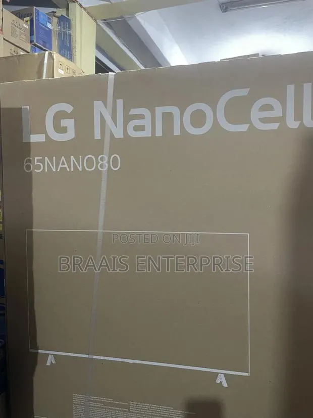 Lg 65'' Nanocell Smart Satellite Tv · Photo 1