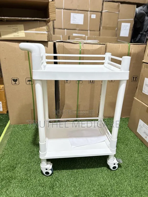 2 Tier Medicine Trolley ( Abs) · Photo 1