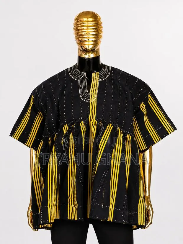 Latest Smocks Design Price In Ghana-tryahu · Photo 1