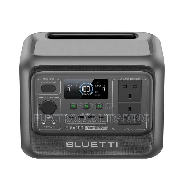 Bluetti Elite 100 V2 Portable Power Station | 1,024wh 1,800w · Photo 3