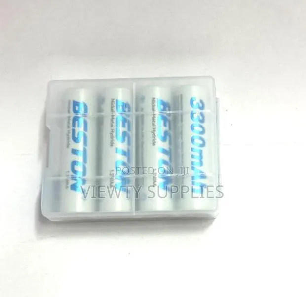 High Capacity Rechargeable Aa Battery With 4 Bay Aa/Aaa + Usb Charger · Photo 7