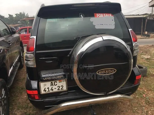 Toyota Land Cruiser Prado 2009 Black · Photo 1