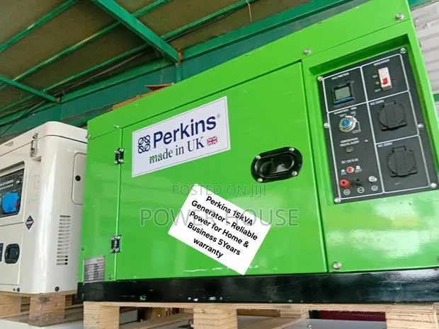 Perkins 15kVA Diesel Generator – Power Your Home or Business · Photo 1