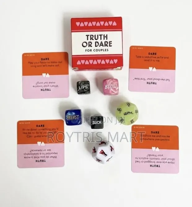 Truth or Dare and Sex Dice Game Combo · Photo 1