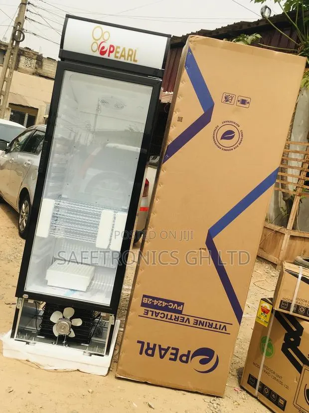 PVC-424-2b Display Pearl Electric Singledoor Glass Fridge · Photo 1