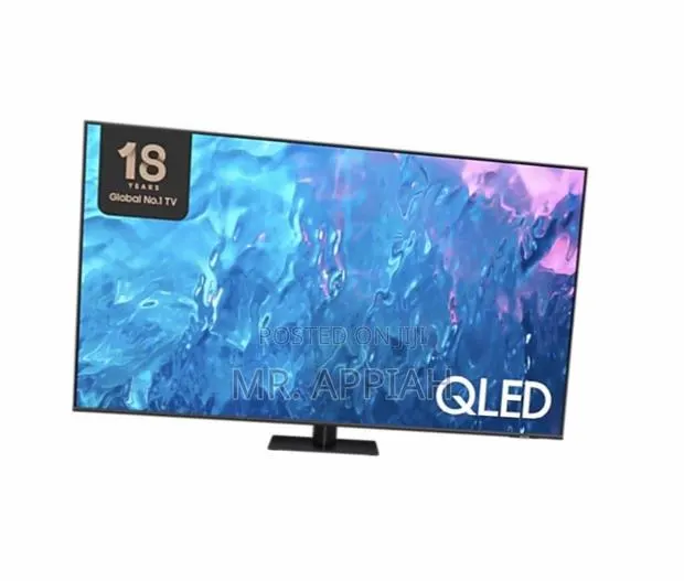 Super Classic Samsung 85Q70C 85” Qled 4k Smart TV(2023) · Photo 1