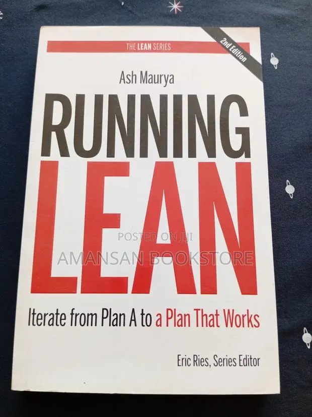 Ash Maurya Running Lean · Photo 1