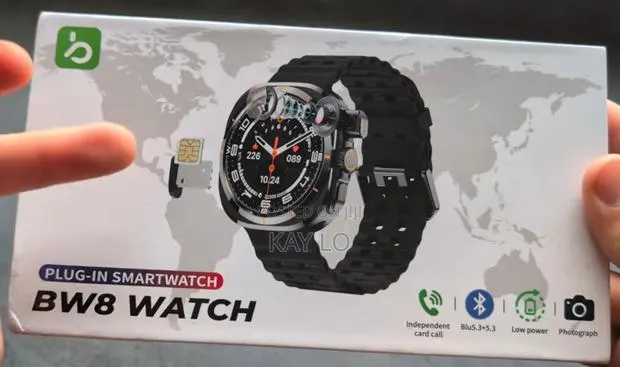 Luxury Sim Watch With Camera · Photo 1