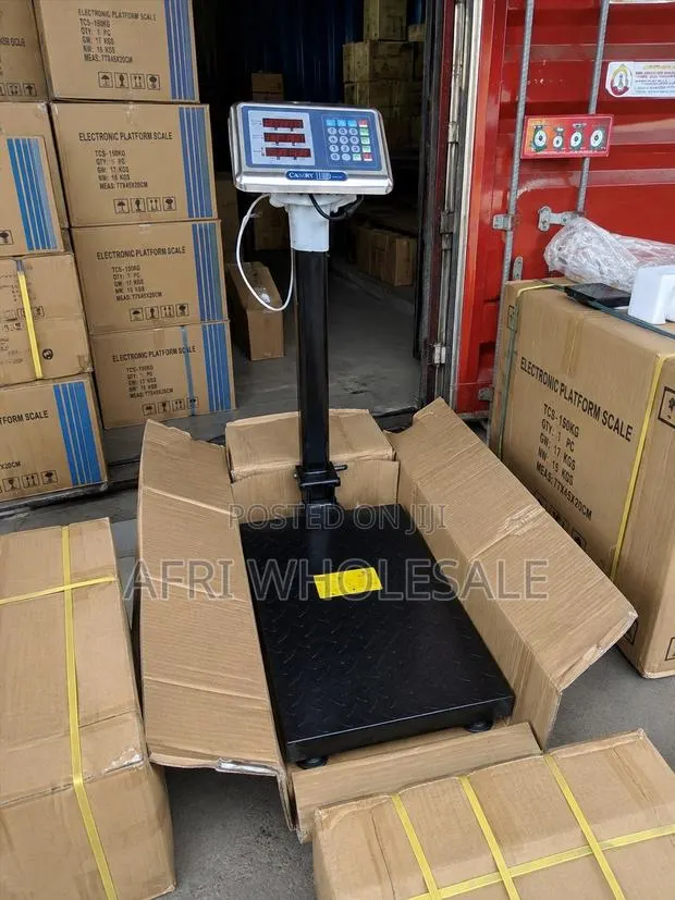 Electronic Platform Weight Weighing Scale · Photo 1