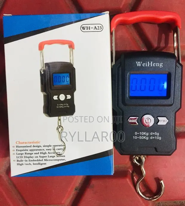Professional Luggage Scale 50KG · Photo 1