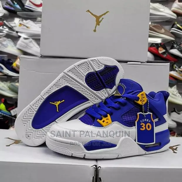 Nike Jordan 4 Curry · Photo 1